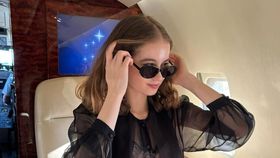 FOTO Primele imagini cu Irina Columbeanu la 18 ani. Ținuta ei a întors toate capetele!